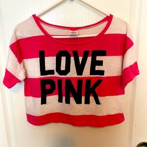 PINK by Victoria’s Secret crop top